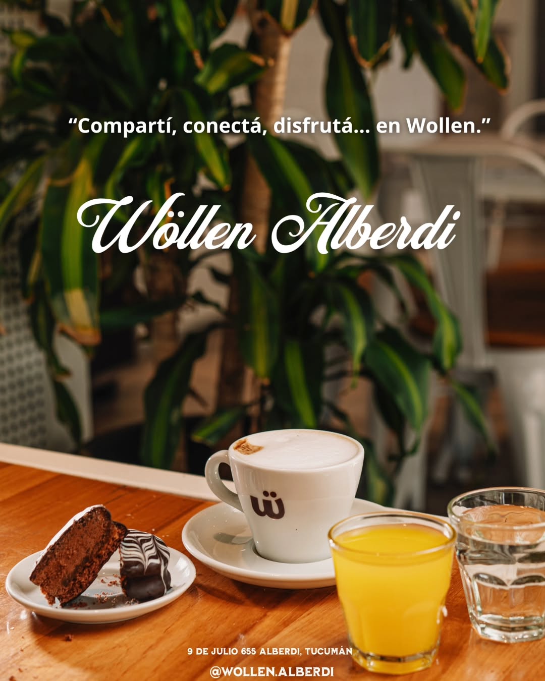 Publicación de Instagram de Wöllen Alberdi