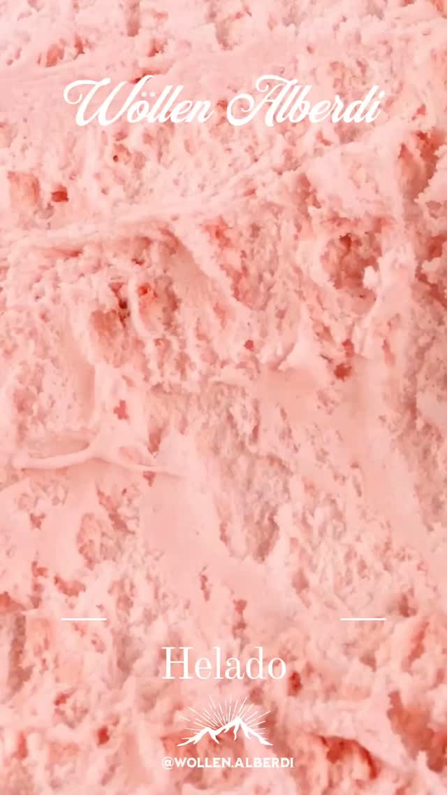 Helado artesanal Wöllen