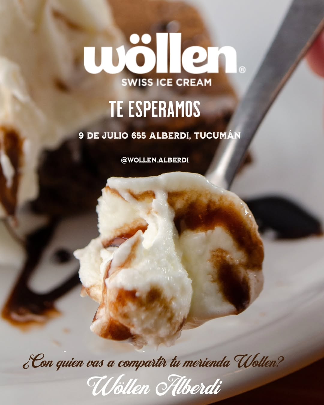Publicación de Instagram de Wöllen Alberdi