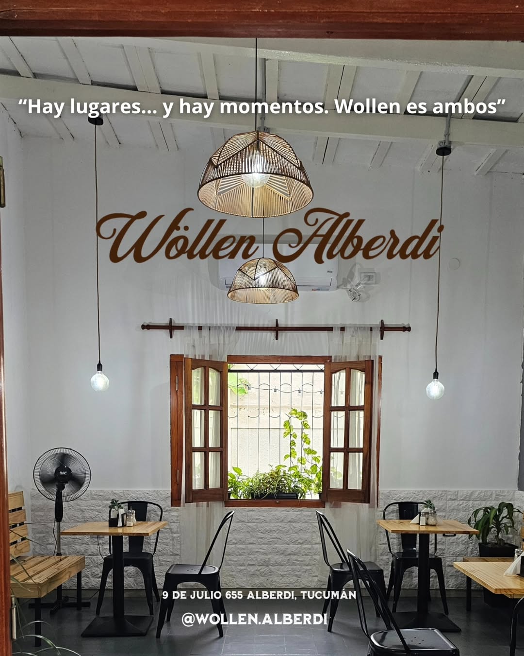 Publicación de Instagram de Wöllen Alberdi