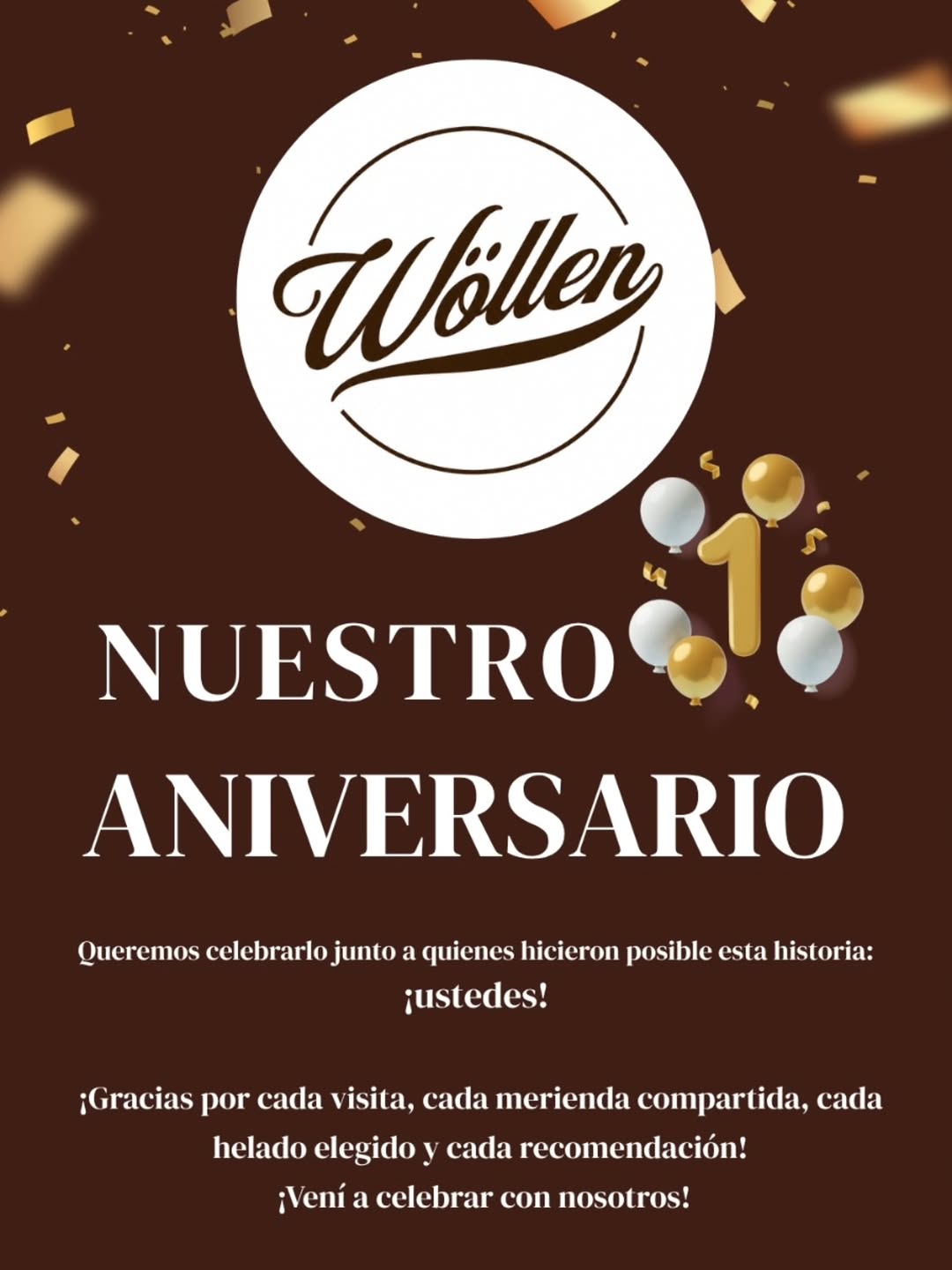 Publicación de Instagram de Wöllen Alberdi