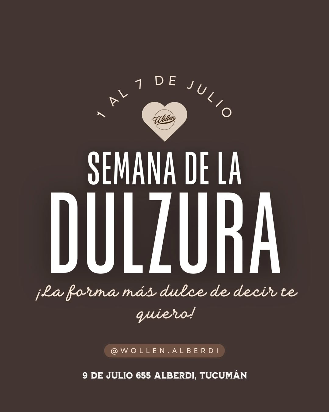 Publicación de Instagram de Wöllen Alberdi