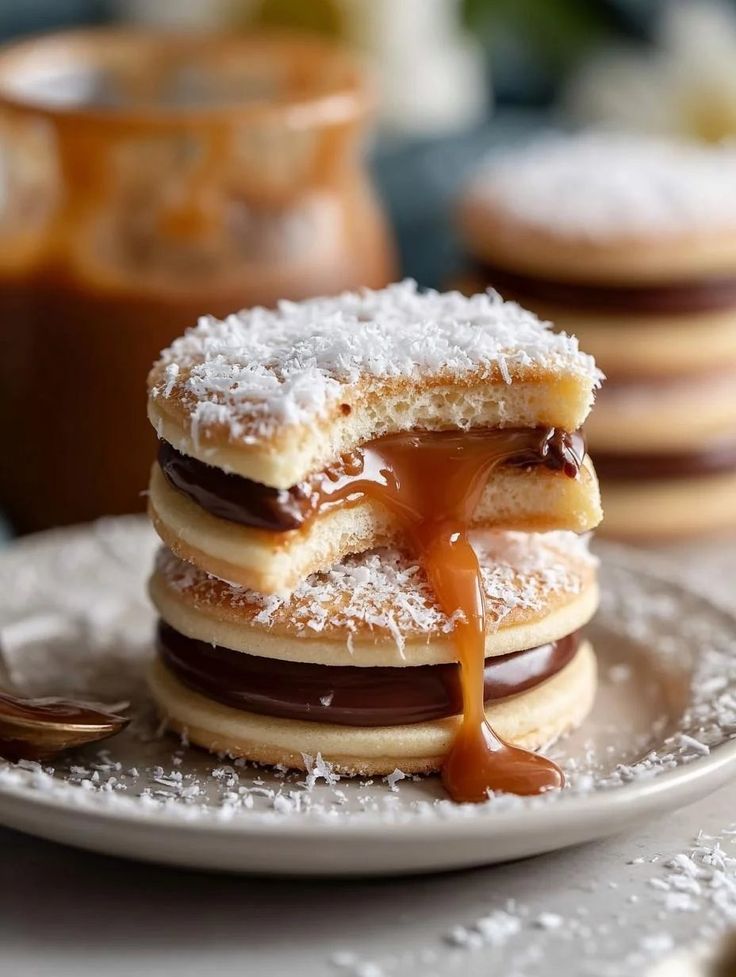 Alfajores Wöllen + Café