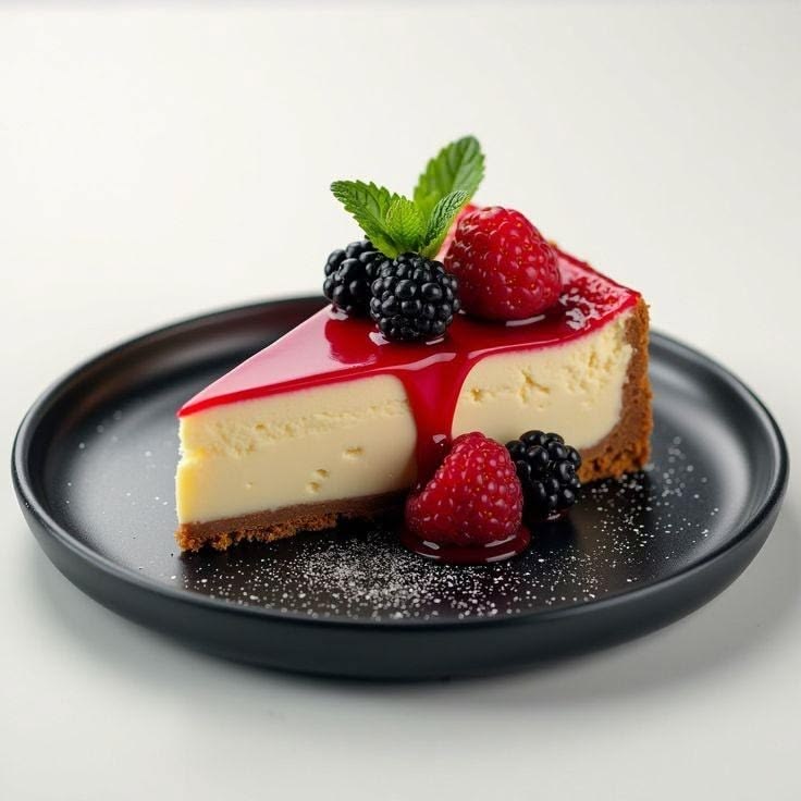 Cheesecake de Frutos Rojos