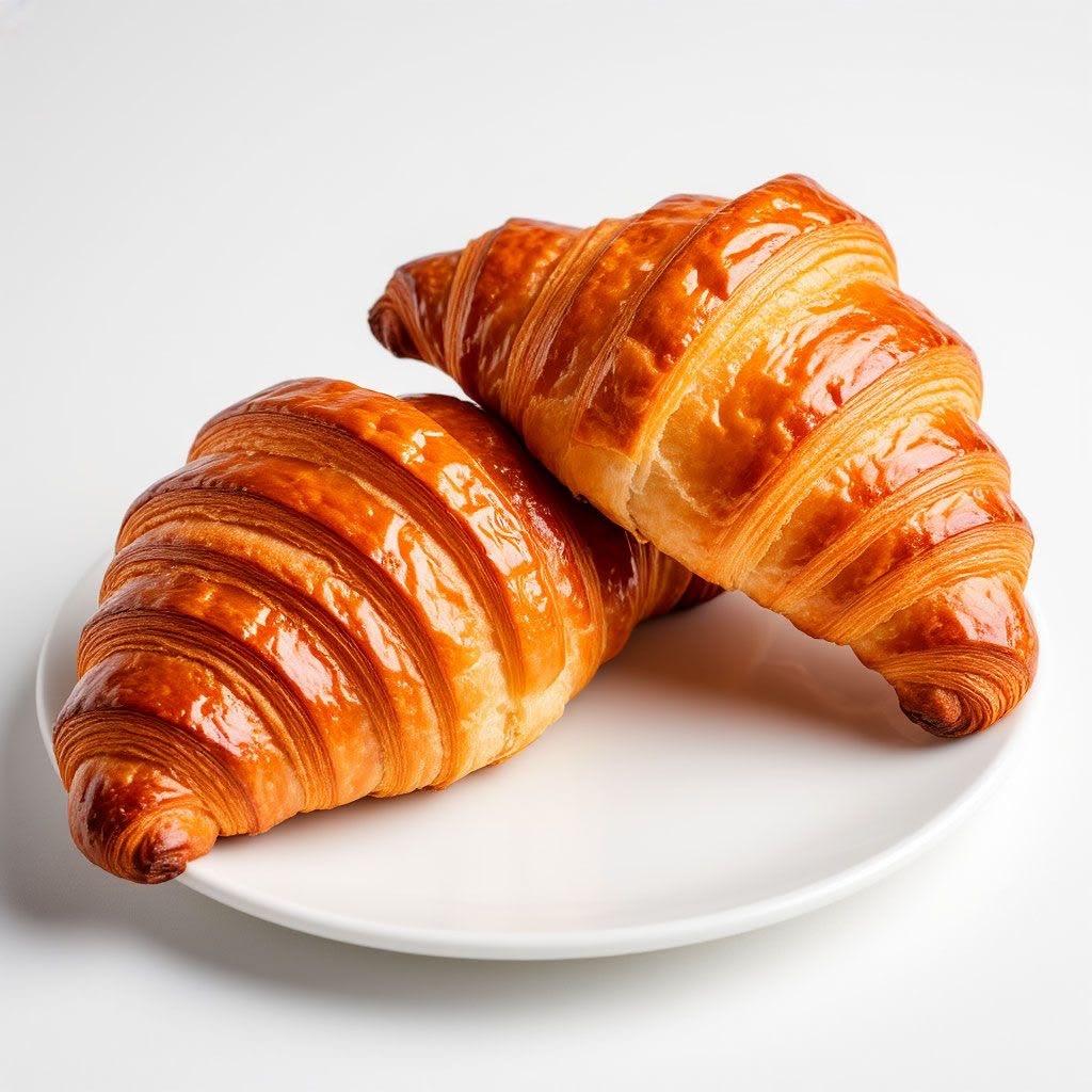 Croissant de Manteca